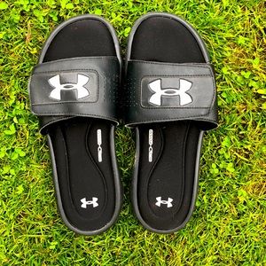 Under Armour Slippers for Women - Poshmark